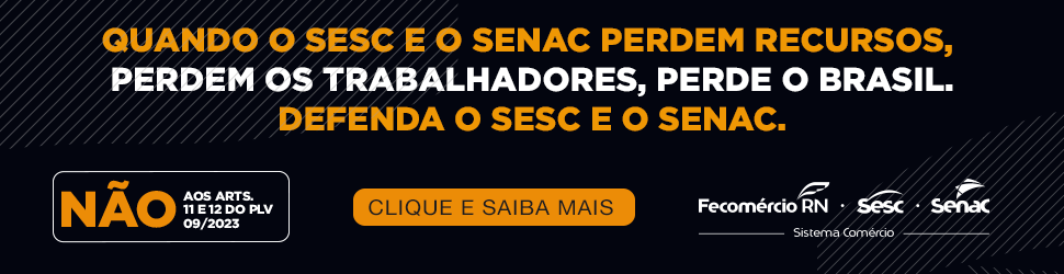 Defesa pelo Sesc e Senac