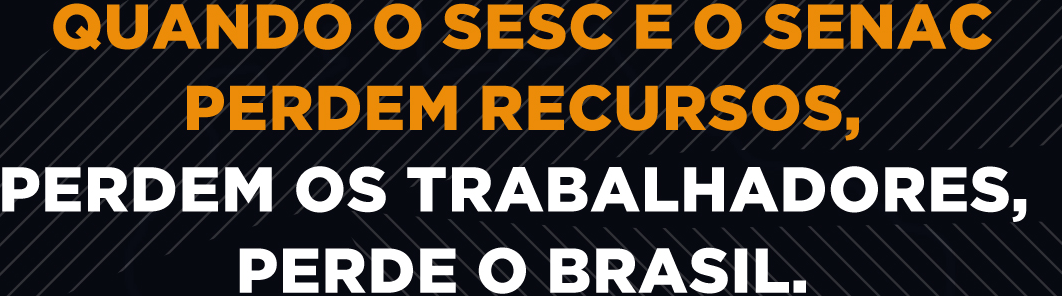 Sesc e Senac RN participam de mobilização nacional contra corte de orçamento